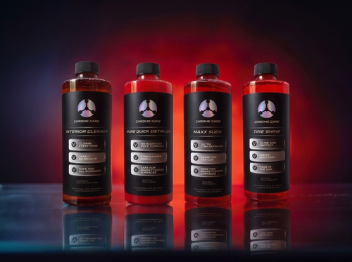 COMPLETE KIT - ALL FOUR BOTTLES