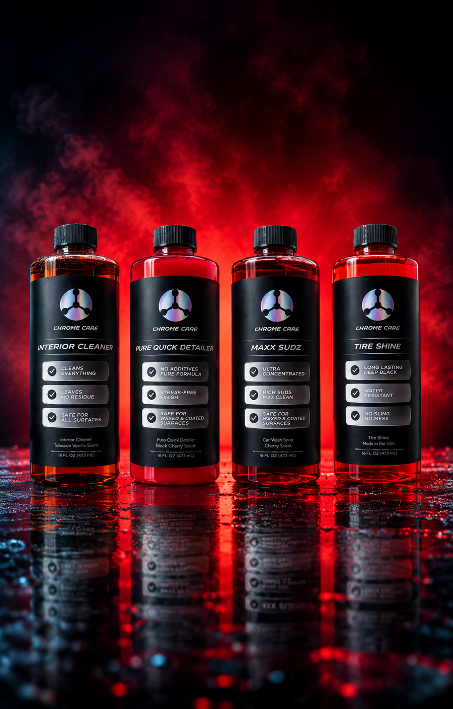 COMPLETE KIT - ALL FOUR BOTTLES